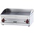 RM GASTRO Countertop Gas Griddle 795 x 450 mm, Smooth, 2 Heating Zones, 12 kW