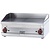 RM GASTRO Gazowa płyta grillowa 795 x 450 mm, gładka/ryflowana, 2 strefy grzewcze, 12 kW, nastawna