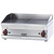 RM GASTRO Countertop Gas Griddle 795 x 450 mm, Ribbed, 2 Heating Zones, 12 kW