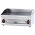 RM GASTRO Countertop Electric Griddle 760 x 510 mm, Ribbed, 2 Heating Zones, 11,1 kW, 400V