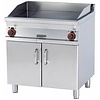 RM GASTRO Płyta grillowa elektryczna gładka | 790x522mm | 9000W | 800x700x(H)900mm