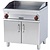 RM GASTRO Płyta grillowa elektryczna gładka | 790x522mm | 9000W | 800x700x(H)900mm