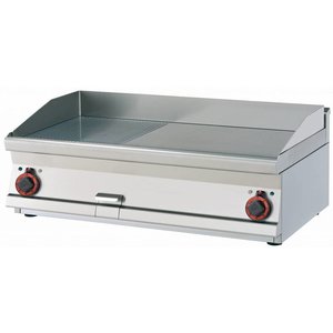 RM GASTRO Elektryczna płyta grillowa 995 x 450 mm, ryflowana, 2 strefy grzewcze, 11,25 kW, 400V, nastawna RM GASTRO Elektryczna płyta grillowa 995 x 450 mm, ryflowana, 2 strefy grzewcze, 11,25 kW, 400V, nastawna