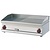RM GASTRO Countertop Electric Griddle 995 x 450 mm, Ribbed, 2 Heating Zones, 11,25 kW, 400V