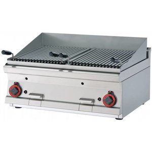 RM GASTRO Gazowy grill lawowy 2x 380 x 425 mm, 11,6 kW, nastawny RM GASTRO Gazowy grill lawowy 2x 380 x 425 mm, 11,6 kW, nastawny