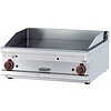 RM GASTRO Countertop Gas Griddle 760 x 510 mm, Smooth, 14 kW