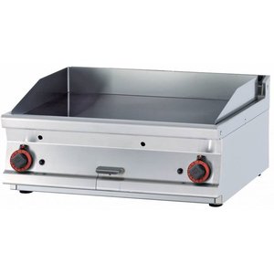 RM GASTRO Countertop Gas Griddle 760 x 510 mm, Smooth, 14 kW RM GASTRO Countertop Gas Griddle 760 x 510 mm, Smooth, 14 kW