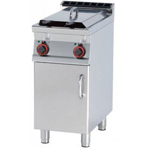 RM GASTRO Frytownica elektryczna 2-komorowa stacjonarna 2 x 8 L, 12 kW RM GASTRO Frytownica elektryczna 2-komorowa stacjonarna 2 x 8 L, 12 kW