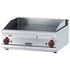 RM GASTRO Countertop Gas Griddle 760 x 510 mm, Smooth/Ribbed, 14 kW