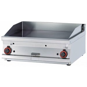 RM GASTRO Gazowa płyta grillowa 760 x 510 mm, gładka/ryflowana, 14 kW, nastawna RM GASTRO Gazowa płyta grillowa 760 x 510 mm, gładka/ryflowana, 14 kW, nastawna