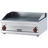 RM GASTRO Countertop Electric Griddle 760 x 510 mm, Ribbed, Superchromed, 2 Heating Zones, 11,1 kW, 400V RM GASTRO Countertop Electric Griddle 760 x 510 mm, Ribbed, Superchromed, 2 Heating Zones, 11,1 kW, 400V