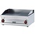 RM GASTRO Countertop Electric Griddle 760 x 510 mm, Ribbed, Superchromed, 2 Heating Zones, 11,1 kW, 400V