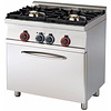 RM GASTRO Kuchnia Wok gazowa z 2 palnikami i piekarnikiem elektrycznym GN 1/1, 20,05 kW RM GASTRO Kuchnia Wok gazowa z 2 palnikami i piekarnikiem elektrycznym GN 1/1, 20,05 kW