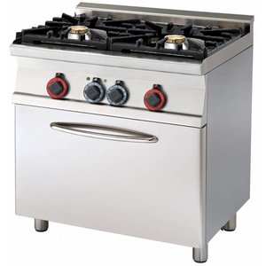 RM GASTRO Kuchnia Wok gazowa z 2 palnikami i piekarnikiem elektrycznym GN 1/1, 20,05 kW RM GASTRO Kuchnia Wok gazowa z 2 palnikami i piekarnikiem elektrycznym GN 1/1, 20,05 kW