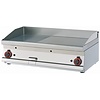 RM GASTRO Countertop Gas Griddle 995 x 450 mm, 3/5 Smooth, 2/5 Ribbed, Superchromed, 2 Heating Zones, 15 kW RM GASTRO Countertop Gas Griddle 995 x 450 mm, 3/5 Smooth, 2/5 Ribbed, Superchromed, 2 Heating Zones, 15 kW