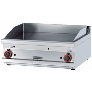 RM GASTRO Countertop Gas Griddle 760 x 510 mm, Smooth, Superchromed, 14 kW RM GASTRO Countertop Gas Griddle 760 x 510 mm, Smooth, Superchromed, 14 kW