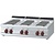 RM GASTRO Countertop Electric Cooker with 6 Cooking Plates, 15,6 kW
