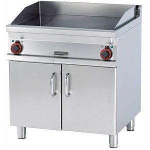 RM GASTRO Płyta grillowa ryflowana chromowana | 790x522mm | 9000W | 800x700x(H)900mm RM GASTRO Płyta grillowa ryflowana chromowana | 790x522mm | 9000W | 800x700x(H)900mm