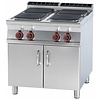 RM GASTRO Electric Cooker with 4 Hot Plates and a Cupboard, 16 kW RM GASTRO Electric Cooker with 4 Hot Plates and a Cupboard, 16 kW