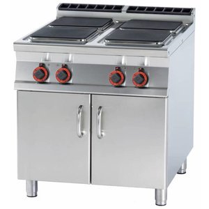 RM GASTRO Electric Cooker with 4 Hot Plates and a Cupboard, 16 kW RM GASTRO Electric Cooker with 4 Hot Plates and a Cupboard, 16 kW