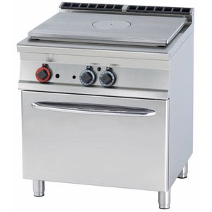 RM GASTRO Cast-Iron Gas Cooker with 1 Hot Plate and Gas Oven GN 2/1, 19,3 kW RM GASTRO Cast-Iron Gas Cooker with 1 Hot Plate and Gas Oven GN 2/1, 19,3 kW