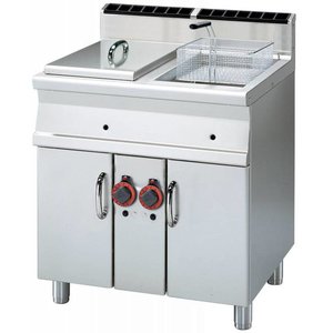 RM GASTRO Frytownica gazowa 2-komorowa stacjonarna 2 x 13 L, 18,6 kW RM GASTRO Frytownica gazowa 2-komorowa stacjonarna 2 x 13 L, 18,6 kW