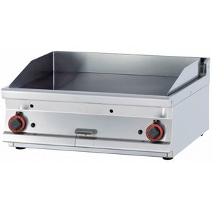 RM GASTRO Gazowa płyta grillowa 760 x 510 mm, ryflowana, superchromowana, 14 kW, nastawna RM GASTRO Gazowa płyta grillowa 760 x 510 mm, ryflowana, superchromowana, 14 kW, nastawna