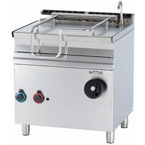 RM GASTRO Tilting gas frying pan BR50-78 G