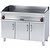 RM GASTRO Płyta grillowa elektryczna ryflowana | 1190x522mm | 14800W | 1200x700x(H)900mm