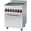 RM GASTRO Ceramic Electric Cooker with 4 Heating Zones and Convection Oven GN 1/1, 9,05 kW RM GASTRO Ceramic Electric Cooker with 4 Heating Zones and Convection Oven GN 1/1, 9,05 kW