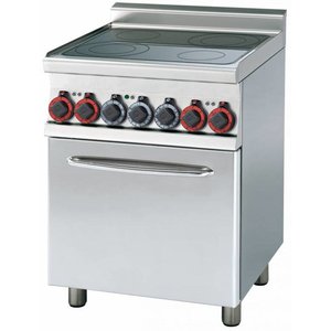 RM GASTRO Ceramic Electric Cooker with 4 Heating Zones and Convection Oven GN 1/1, 9,05 kW RM GASTRO Ceramic Electric Cooker with 4 Heating Zones and Convection Oven GN 1/1, 9,05 kW