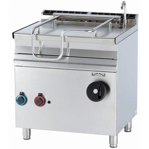 RM GASTRO Tilting gas frying pan BR50-78 G / N