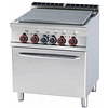 RM GASTRO Cast-Iron Electric Cooker with 4 Hot Zones and Electric Oven GN 2/1, 15 kW RM GASTRO Cast-Iron Electric Cooker with 4 Hot Zones and Electric Oven GN 2/1, 15 kW