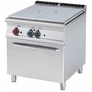 RM GASTRO Cast-Iron Gas Cooker with 1 Hot Plate and Gas Oven GN 2/1, 20,5 kW RM GASTRO Cast-Iron Gas Cooker with 1 Hot Plate and Gas Oven GN 2/1, 20,5 kW