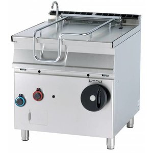 RM GASTRO Tilting gas frying pan BR80-98 G