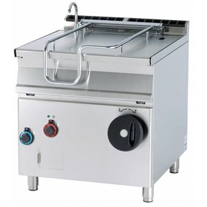 RM GASTRO Electric tilting frying pan BR80-98 ET / N