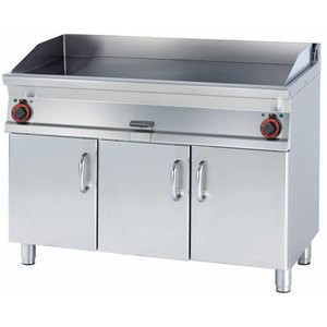 RM GASTRO Płyta grillowa ryflowana chromowana | 1190x522mm | 14800W | 1200x700x(H)900mm RM GASTRO Płyta grillowa ryflowana chromowana | 1190x522mm | 14800W | 1200x700x(H)900mm