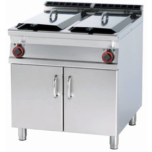 RM GASTRO 2-Tank Gas Fryer 2 x 15 L, 40 kW RM GASTRO 2-Tank Gas Fryer 2 x 15 L, 40 kW