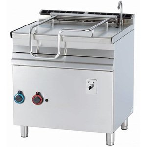 RM GASTRO Tilting gas frying pan BRM50-78 G