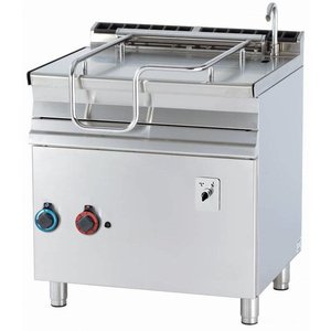 RM GASTRO Patelnia gazowa uchylna BRM50-78 G/N RM GASTRO Patelnia gazowa uchylna BRM50-78 G/N