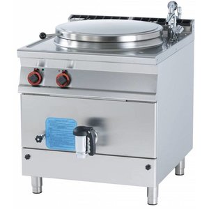 RM GASTRO Electric Boiling Kettle 150 L, 18 kW
