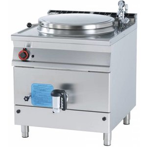 RM GASTRO Gas Boiling Kettle 150 L, 21 kW
