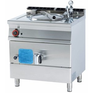 RM GASTRO Gas Boiling Kettle 50 L, 15,5 kW