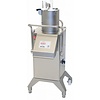 Hallde Vegetable Cutter 2400 kg/h 1500 W, 400 V with Continuous Feeding Attachment Hallde Vegetable Cutter 2400 kg/h 1500 W, 400 V with Continuous Feeding Attachment