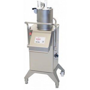 Hallde Vegetable Cutter 2400 kg/h 1500 W, 400 V with Continuous Feeding Attachment Hallde Vegetable Cutter 2400 kg/h 1500 W, 400 V with Continuous Feeding Attachment