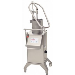 Hallde Vegetable Cutter 2400 kg/h 1500 W, 400 V with Continuous Feeding Attachment Hallde Vegetable Cutter 2400 kg/h 1500 W, 400 V with Continuous Feeding Attachment
