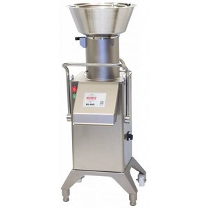 Hallde Vegetable Cutter 2400 kg/h 1500 W, 400 V with Continuous Feeding Attachment Hallde Vegetable Cutter 2400 kg/h 1500 W, 400 V with Continuous Feeding Attachment