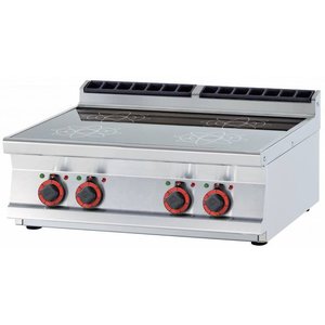 RM GASTRO Four Zone Countertop Induction Cooker , 20 kW RM GASTRO Four Zone Countertop Induction Cooker , 20 kW