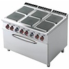 RM GASTRO Electric Cooker with 6 Hot Plates and an Electric Oven GN 1/1, 33,2 kW RM GASTRO Electric Cooker with 6 Hot Plates and an Electric Oven GN 1/1, 33,2 kW