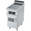 RM GASTRO Induction Cooker with 2 Hot Zones and Cupboard, 10 kW
